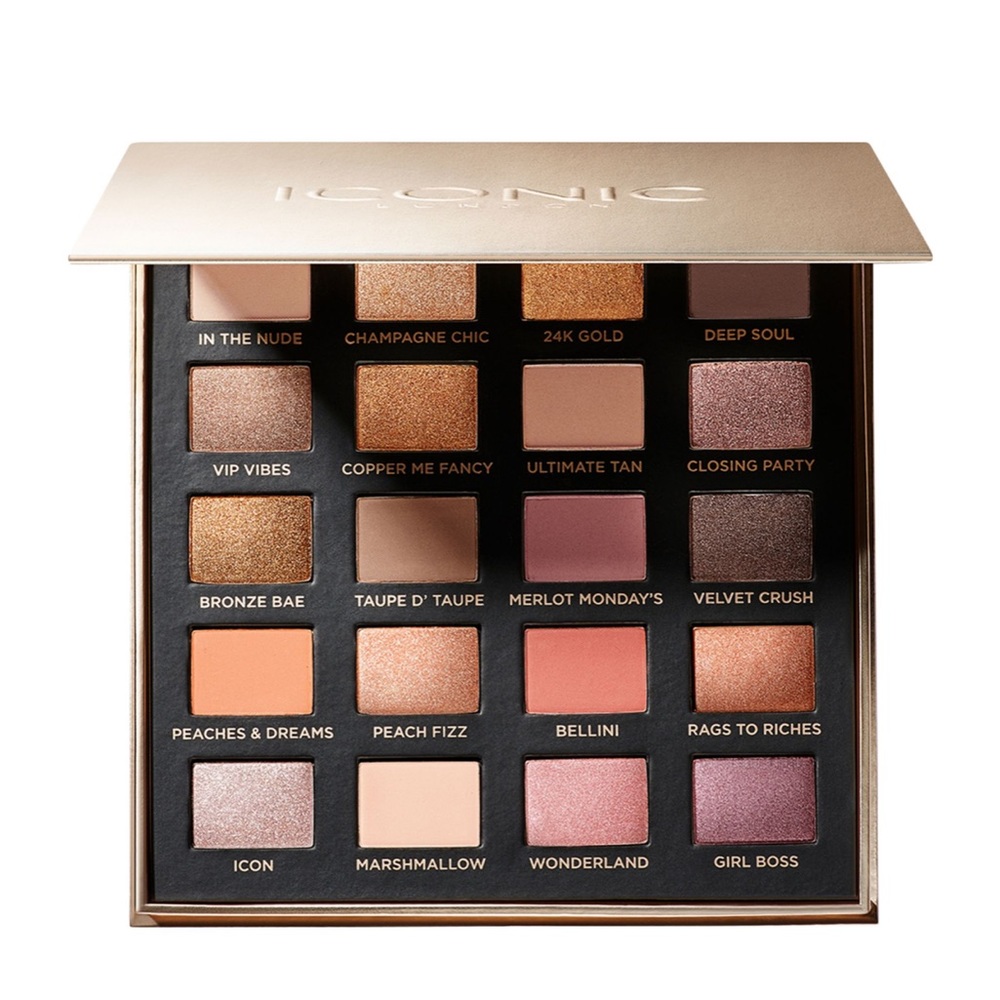 Iconic London - Day to Slay Eyeshadow Palette - New Unused